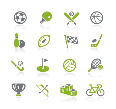 Spor simgeler--natura serisi