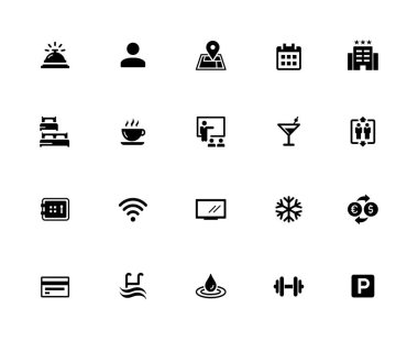 Otel ve Kiralama Simgesi 1 / 2 - 32px Katı