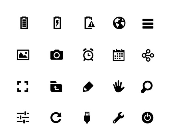 Веб и мобильный набор иконок 3 - 32 px