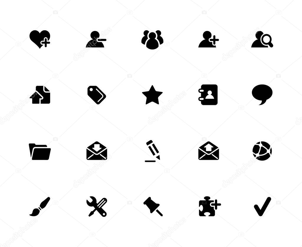 Web Icon Set - 32px Solid