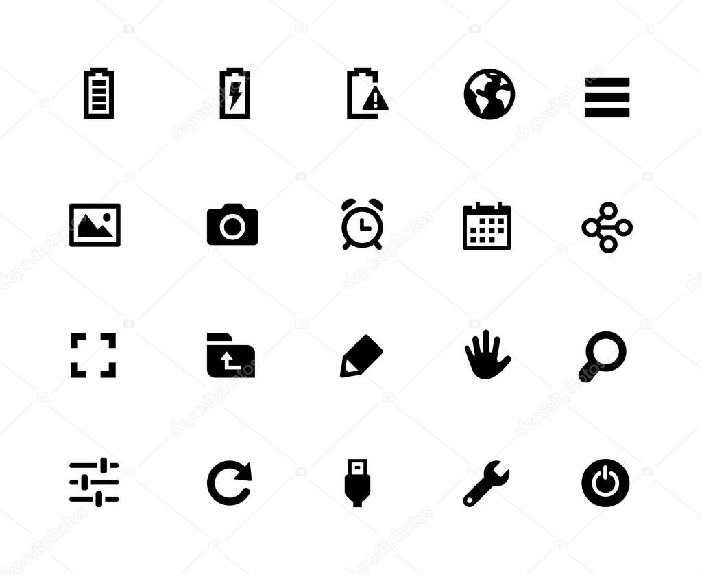 Web and Mobile Icon Set 3 - 32px Solid