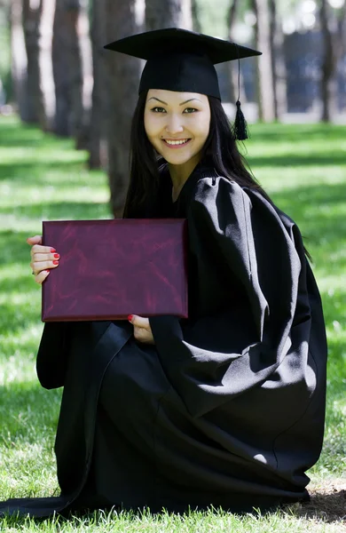 Graduation Celebration — Stock Photo, Image