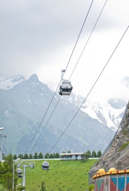 gondol rocky Dağları