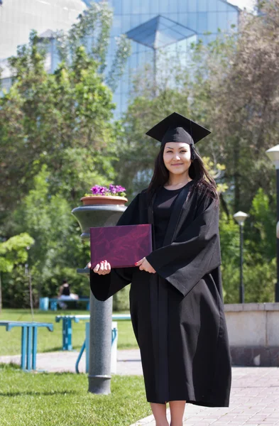 Graduate of university — Stock Photo, Image