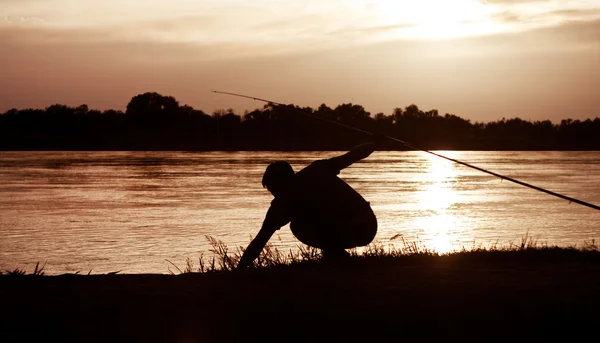 Fisherman — Stock Photo, Image