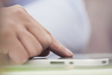 dokunaklı dijital tablet