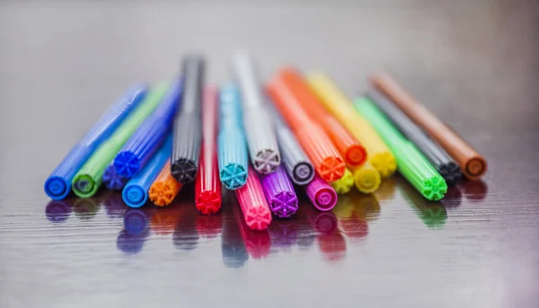 Color felt-tip pen — Stock Photo, Image