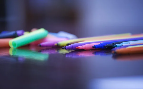 Color felt-tip pen — Stock Photo, Image