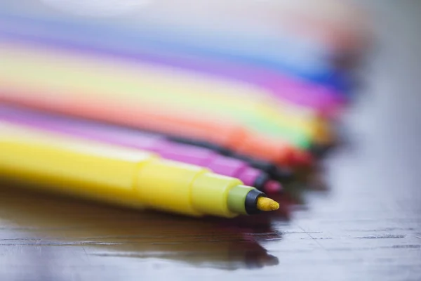 Colored markers — Stock Photo, Image