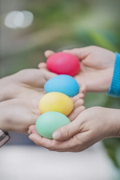 Easter eggs — Stock Photo, Image