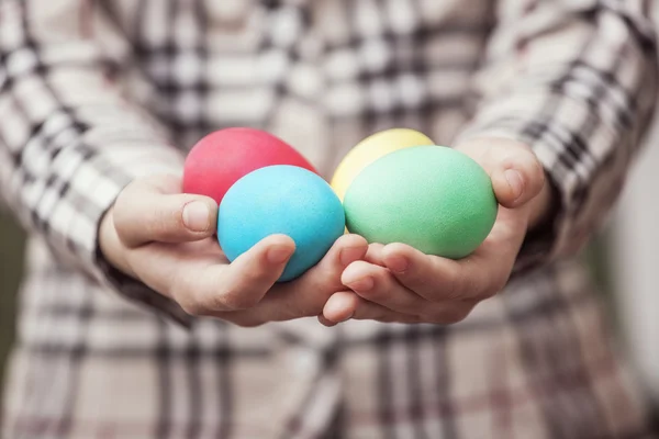 Painted eggs — Stock Photo, Image