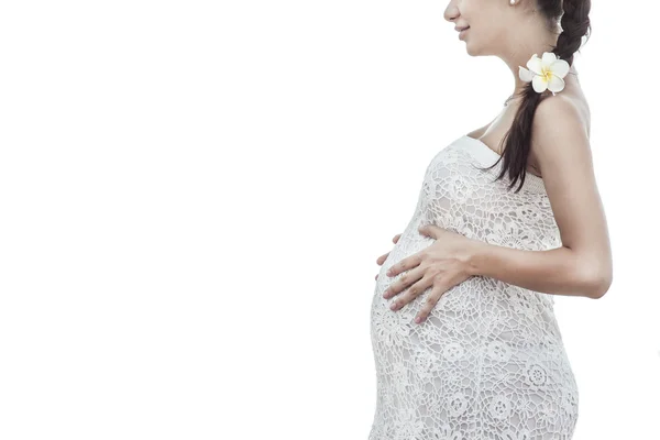 Pregnant woman — Stock Photo, Image