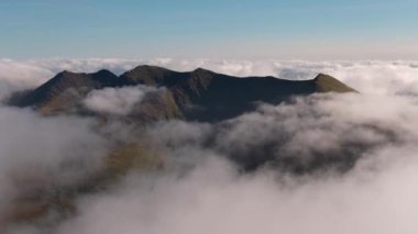 McGillycuddy Reeks, Kerry dağları, Killarney, Kerry, İrlanda