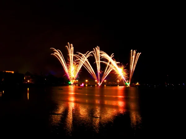 Fogos de artifício — Fotografia de Stock