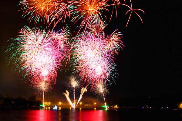 Feuerwerk — Stockfoto