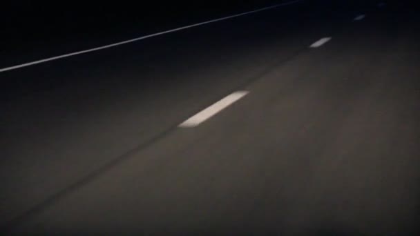 间歇性道路标记 — 图库视频影像