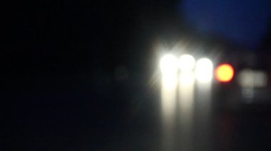 ışık bokeh araba farlar