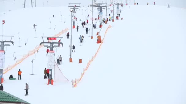 Station de ski — Video