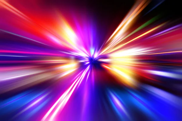 Colorful radial radiant effect — Stock Photo, Image