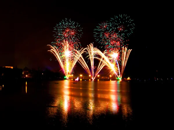 Feuerwerk — Stockfoto