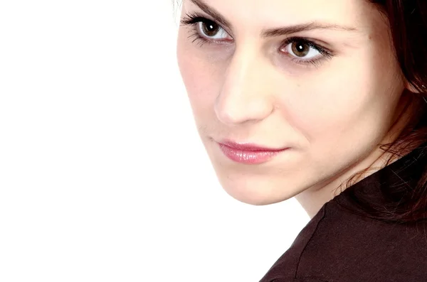 Cropped image of a woman — Stock Photo, Image