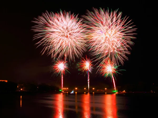 Fireworks — Stock Photo, Image