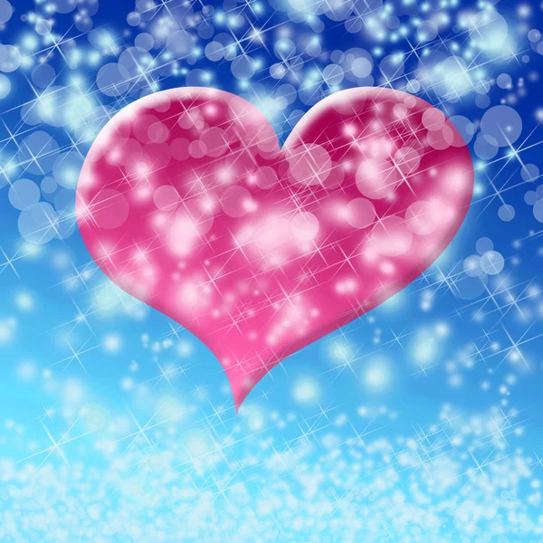 Winter valentine — Stock Photo, Image