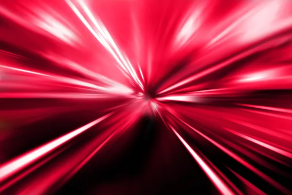 Kırmızı gece sokak