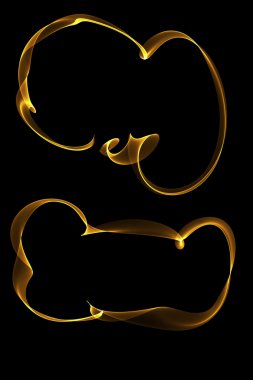 soyut şerit çerçeveleri