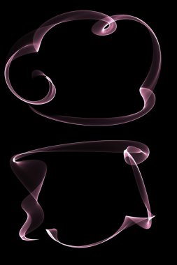 soyut şerit çerçeveleri