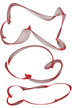 soyut şerit çerçeveleri