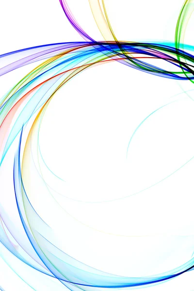 Abstracte kleurrijke cirkels — Stockfoto