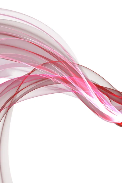 Abstract ribbon waves — Stock Photo, Image