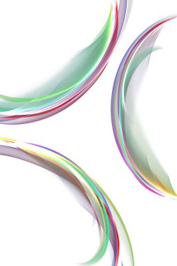 soyut renkli tasarım