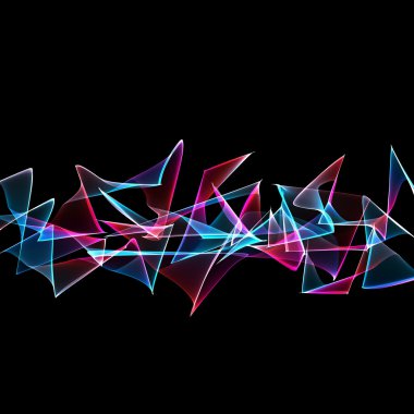 soyut renkli grafiti 