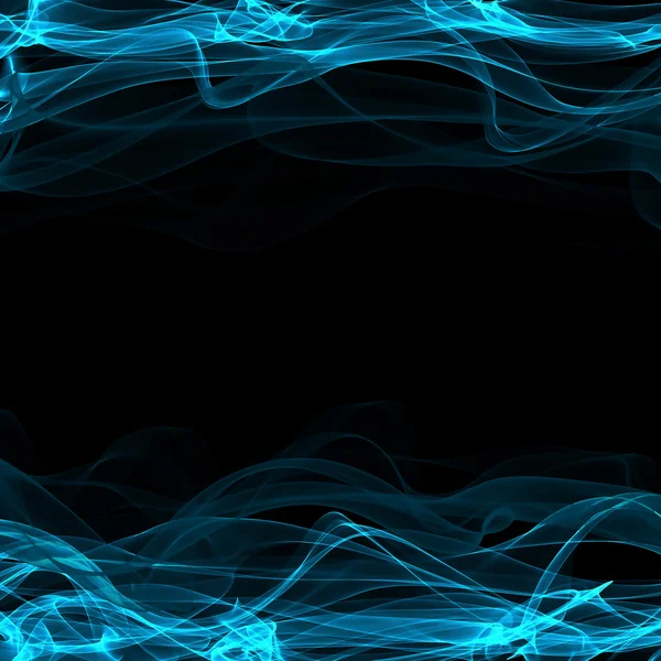 Abstract smoke waves — Stock Photo, Image