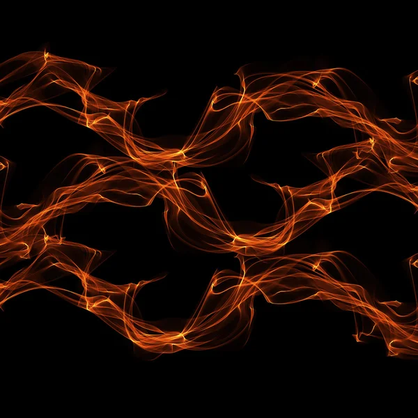 Abstracte lint vlam — Stockfoto