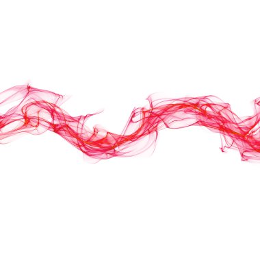 abstract smoke waves clipart