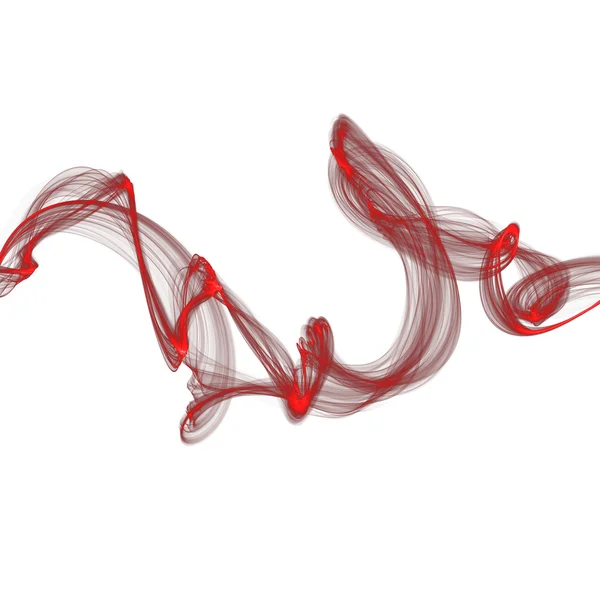 Abstract ribbon waves — Stock Photo, Image