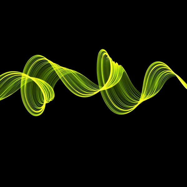 Abstract twisted waves — Stock Photo, Image