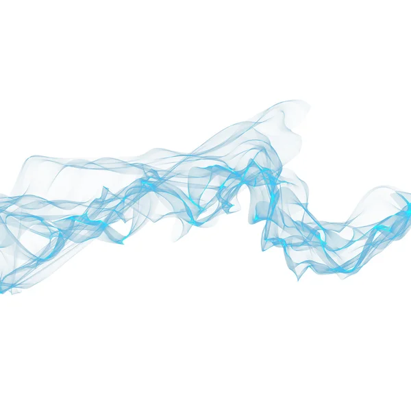 Abstract smoke waves — Stockfoto