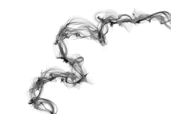 Abstract smoke waves — Stockfoto