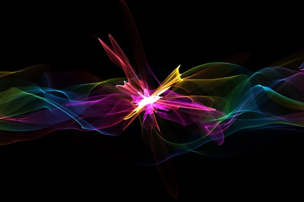 Abstract flash power — Stock Photo, Image