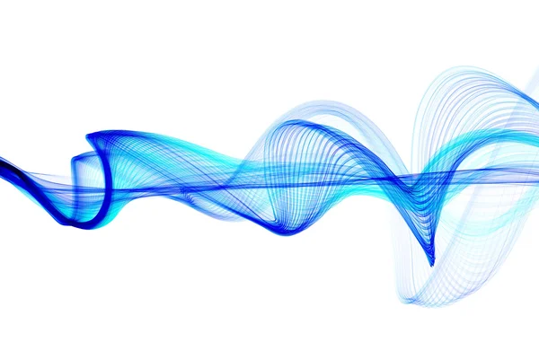 Abstract twisted net wave — Stock Photo, Image