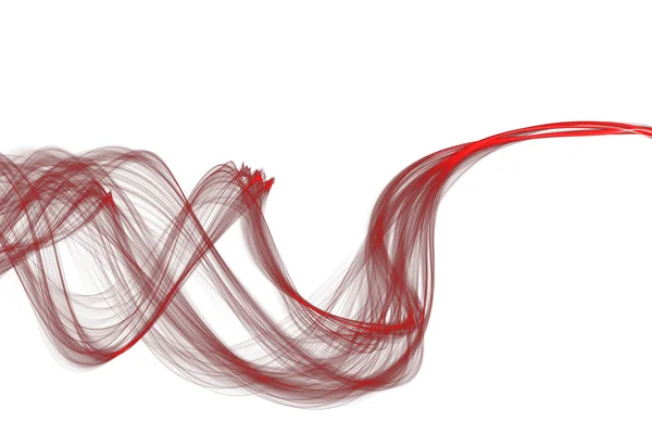 Abstract twisted net wave — Stock Photo, Image