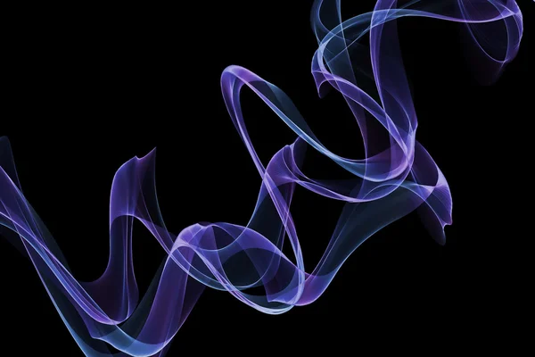 Abstract smoke waves — ストック写真