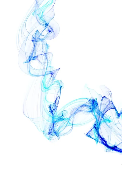 Abstract smoke waves — Stockfoto