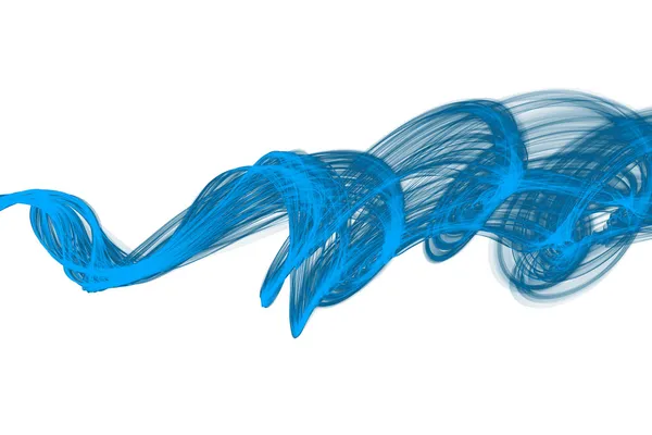 Abstract twisted net wave — Stock Photo, Image