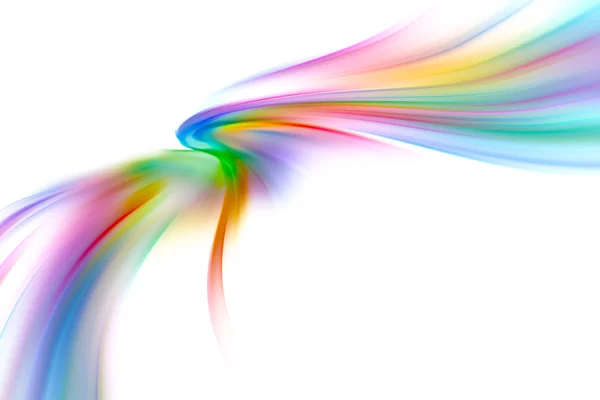 Abstrakt färgglada vingar — Stockfoto
