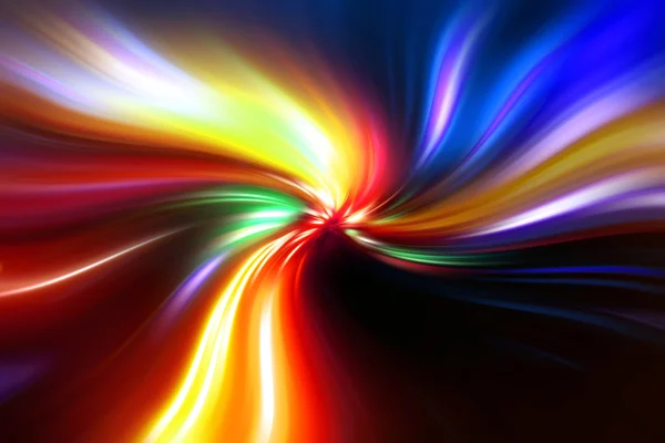 Abstracte kleurrijke flitser — Stockfoto